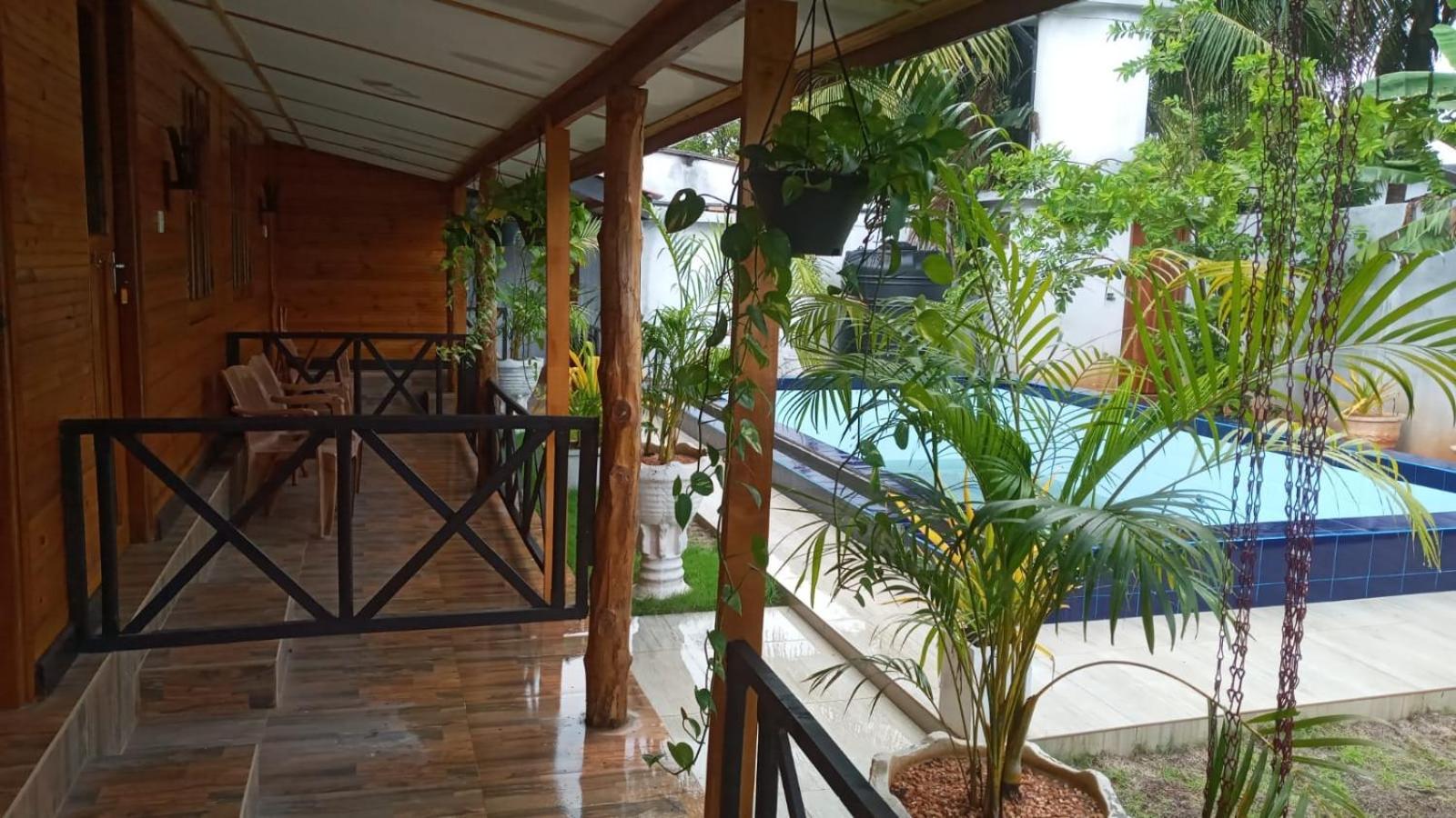 Alffa Guest Inn Trincomalee Esterno foto