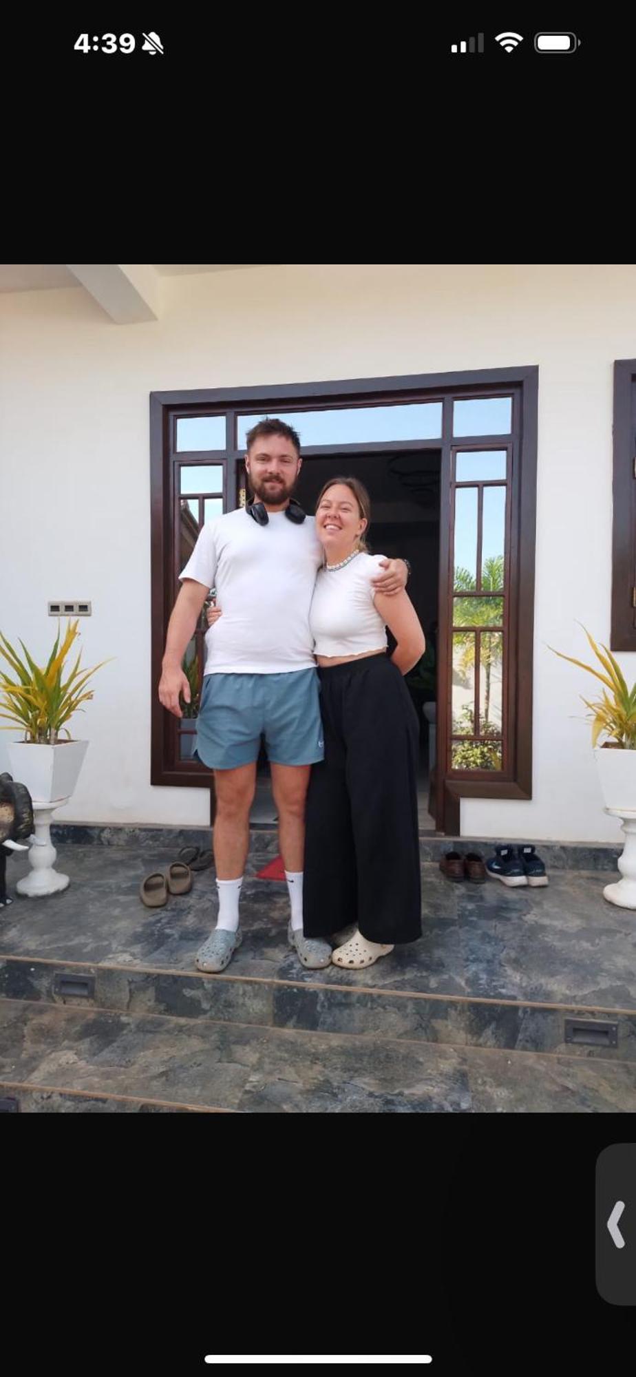 Alffa Guest Inn Trincomalee Esterno foto