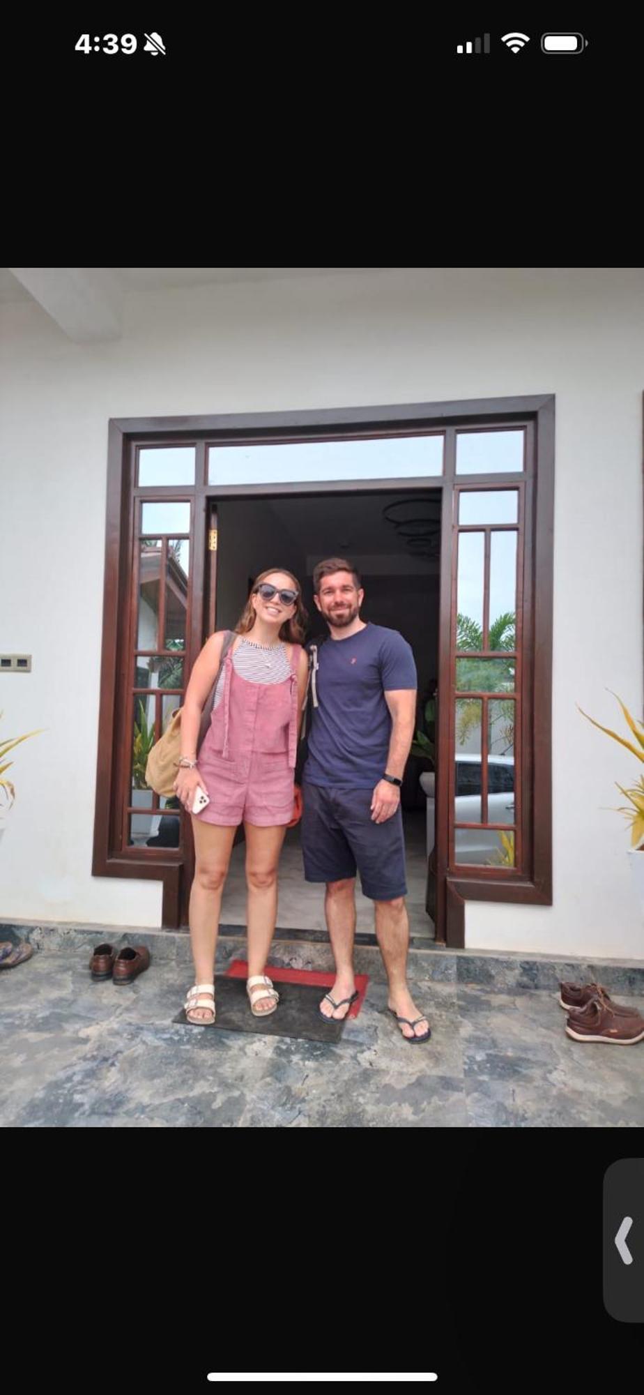 Alffa Guest Inn Trincomalee Esterno foto