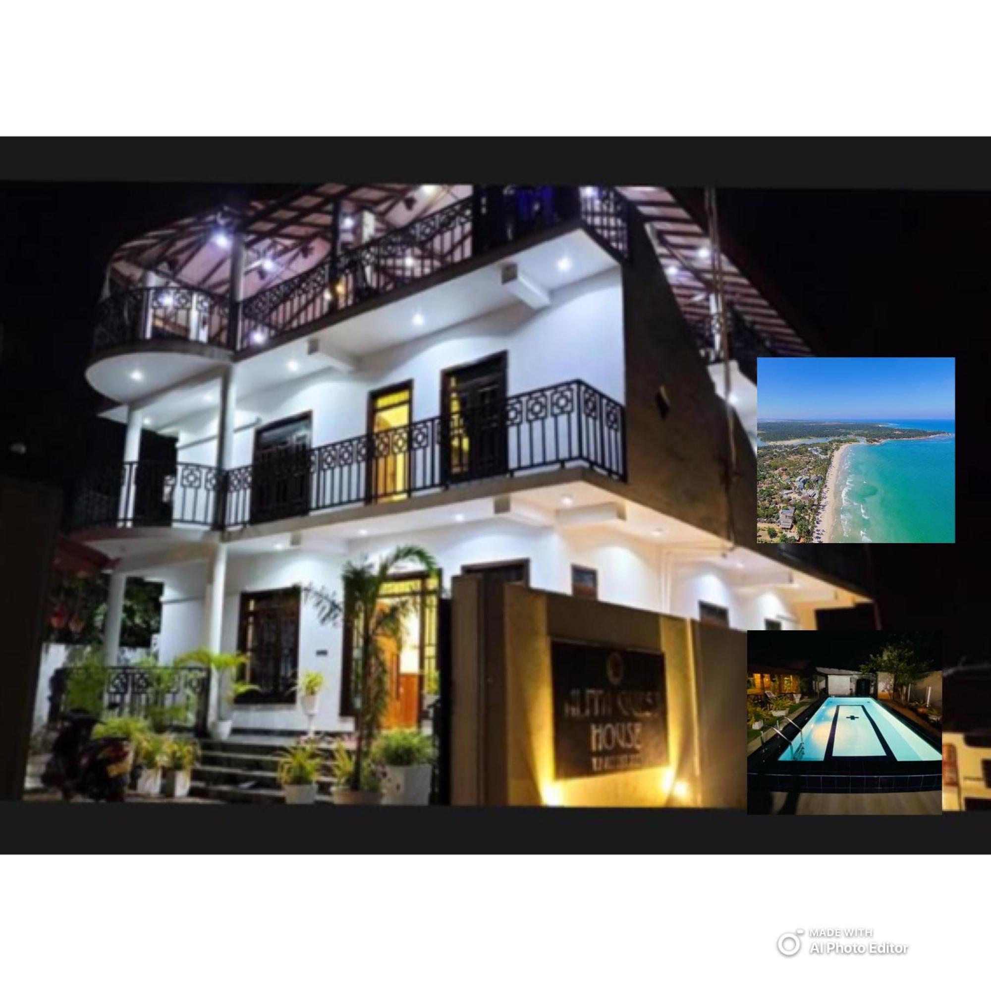 Alffa Guest Inn Trincomalee Esterno foto
